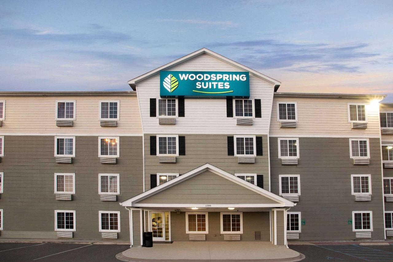 Woodspring Suites Baton Rouge East I-12 Eksteriør billede
