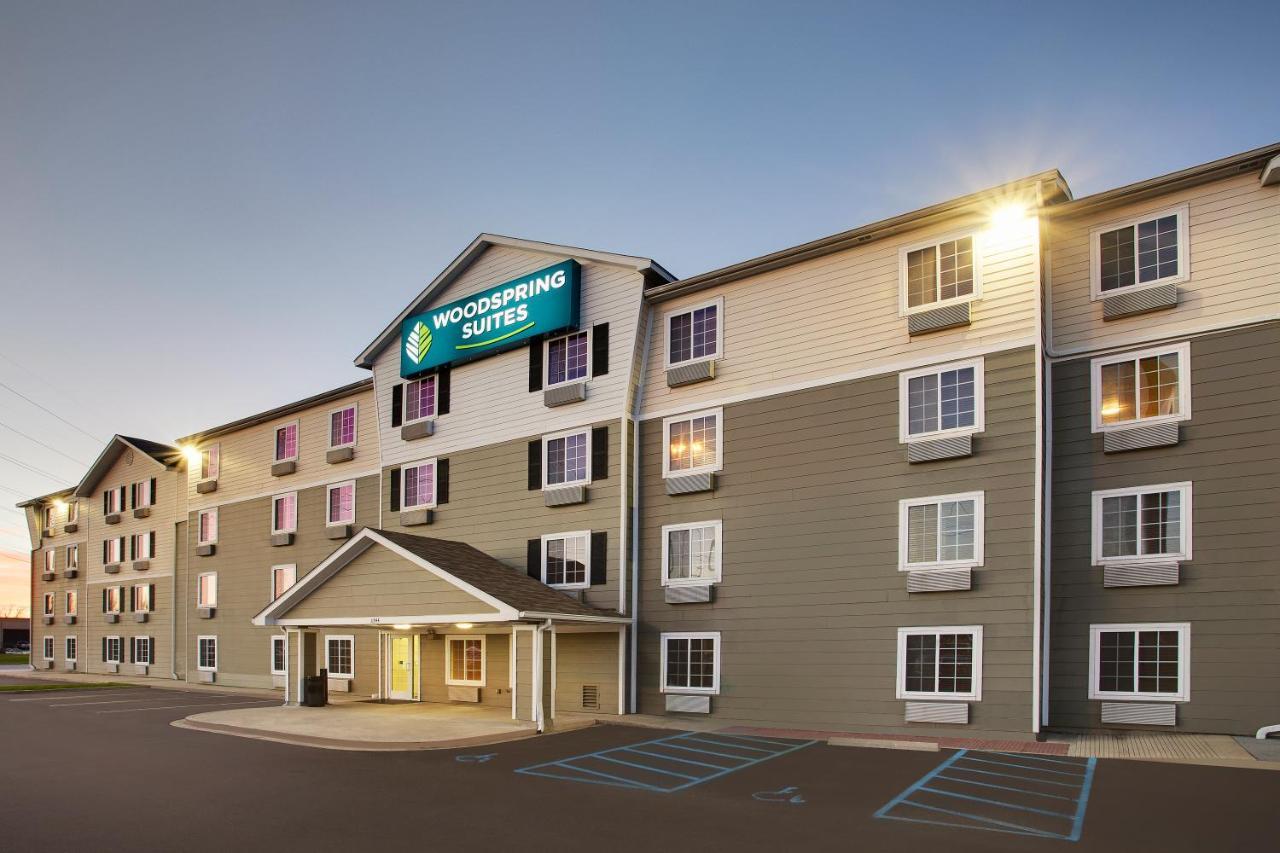 Woodspring Suites Baton Rouge East I-12 Eksteriør billede