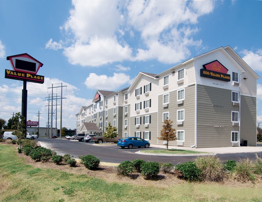 Woodspring Suites Baton Rouge East I-12 Eksteriør billede