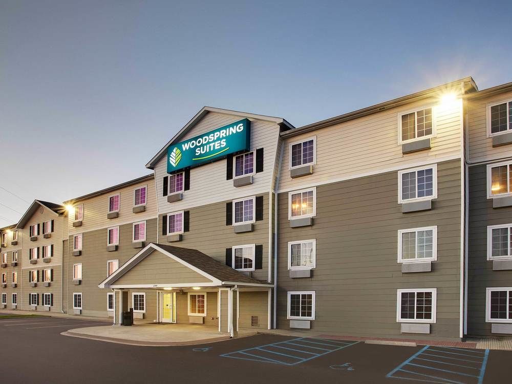 Woodspring Suites Baton Rouge East I-12 Eksteriør billede